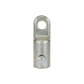 MCL Silver Round Hole Aluminum Cable Lugs For Connecting Cables